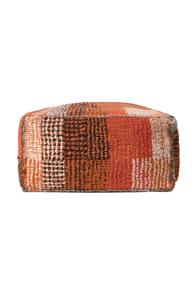 Lorena Canals City Pouf Maple Red Wendepouf 54x54 rot