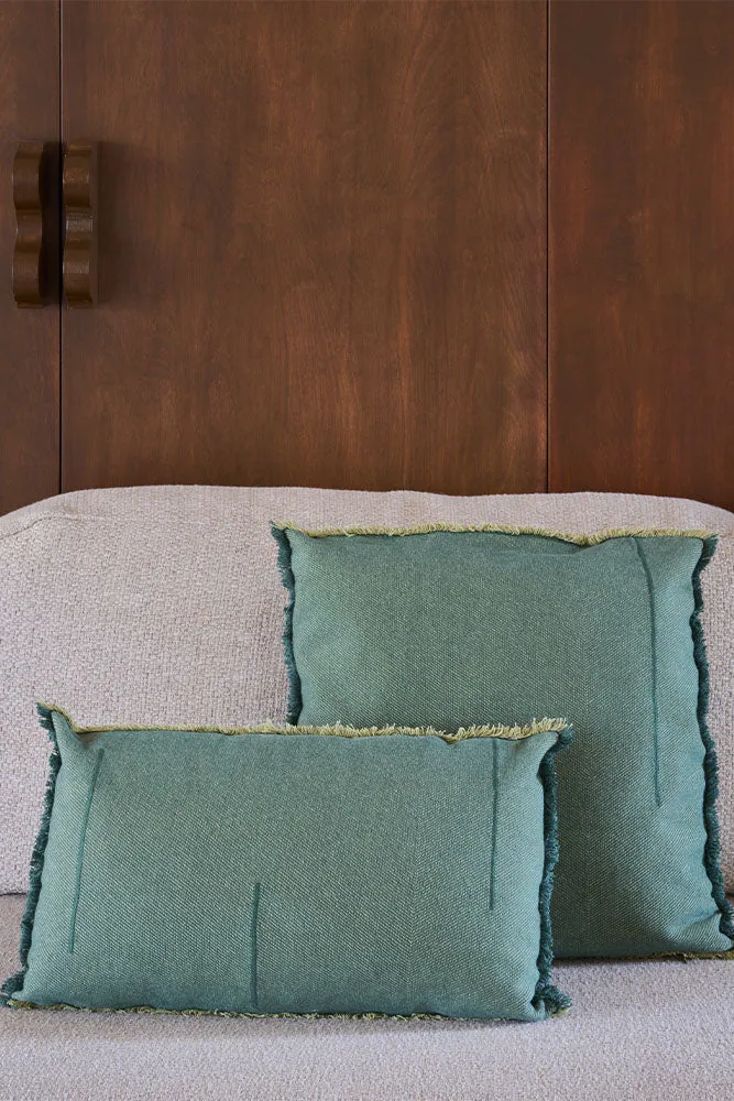 Lorena Canals Vertical Duck Green Kissen 45x45 Baumwolle