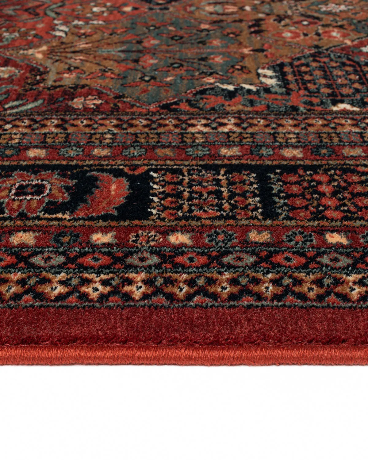 HC Interior Rugs Napoleon 43009-300 Wollteppich Rot