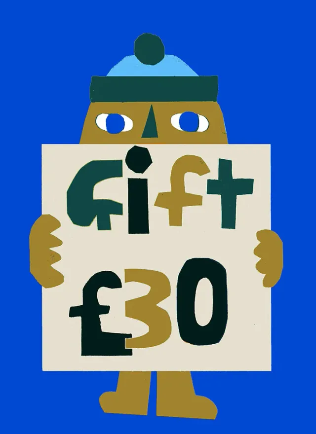 Donna Wilson £30 Geschenkgutschein digital 30 Pfund