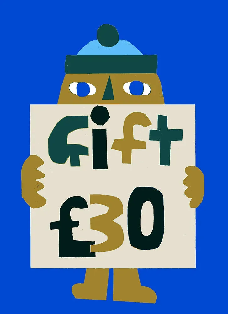 Donna Wilson £30 Geschenkgutschein digital 30 Pfund