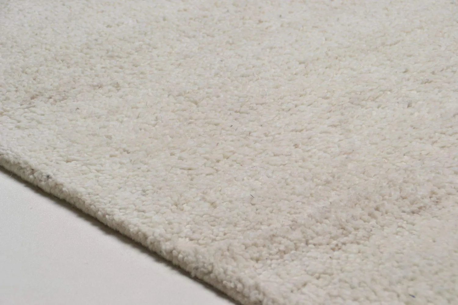 THEKO Royal Berber Wollteppich 90x160 Melange Muster