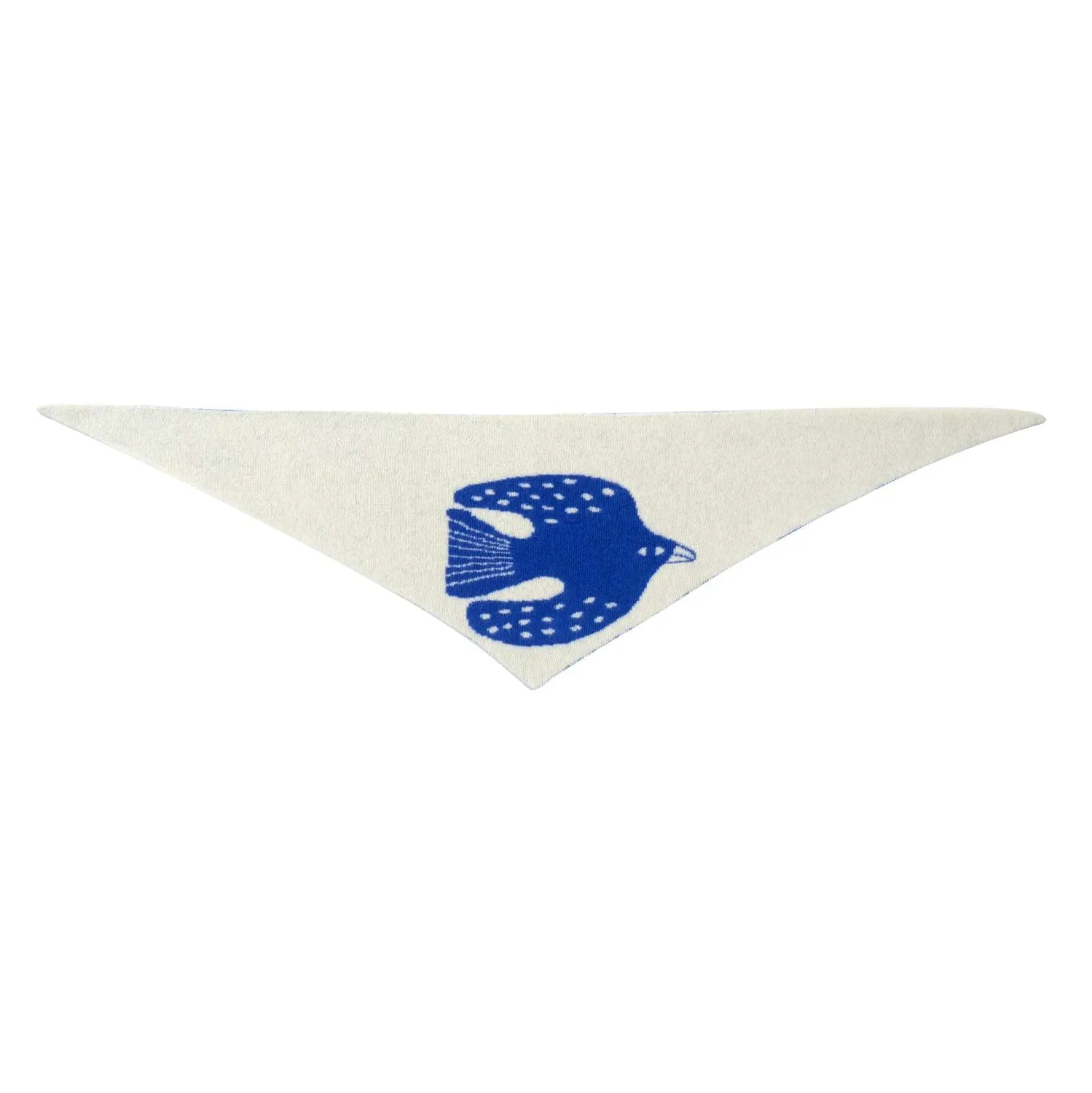 Donna Wilson Bluebird Tuch Lambswool 100 cm wendbar