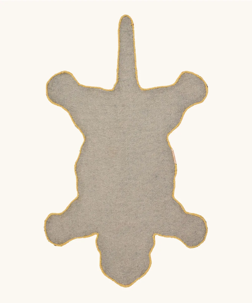 Doing Goods Babul Bombay Tiger Teppich Large Wolle