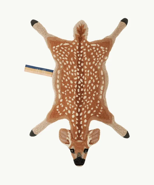 Doing Goods Francis Fawn Reh Teppich Small Wolle