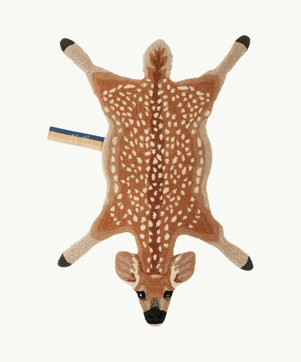 Doing Goods Francis Fawn Reh Teppich Small Wolle