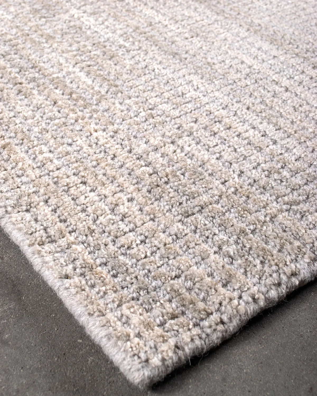 HC Interior Rugs Stockholm 1450-060 Teppich Silver Naturmix