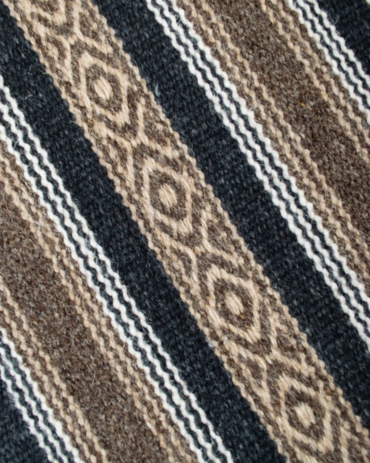 HC Interior Dallas 3850-377 Teppich Frosty Brown handgewebt