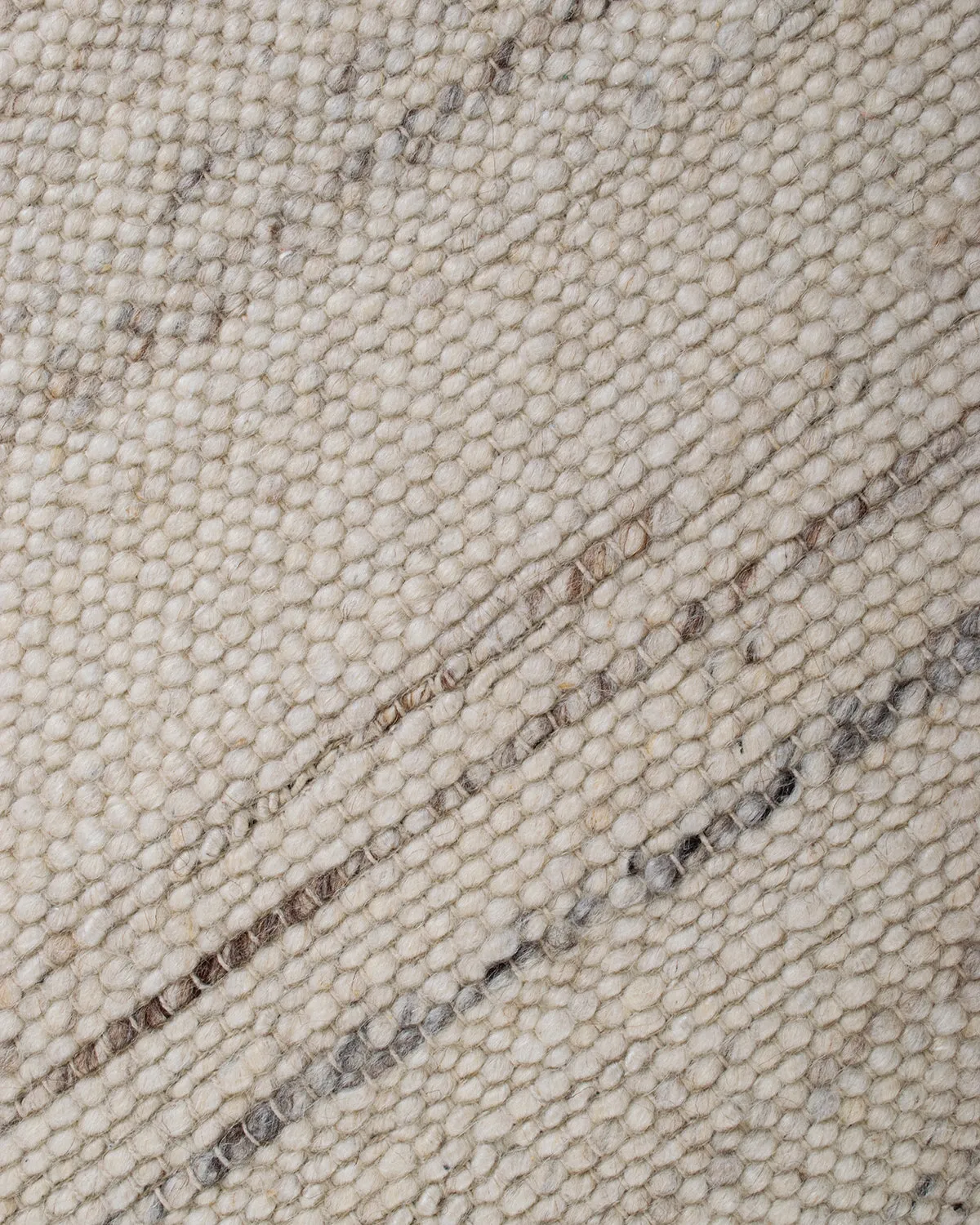 HC Interior Rugs Nuuk 1350-468 Teppich Ivory Mix Wollteppich