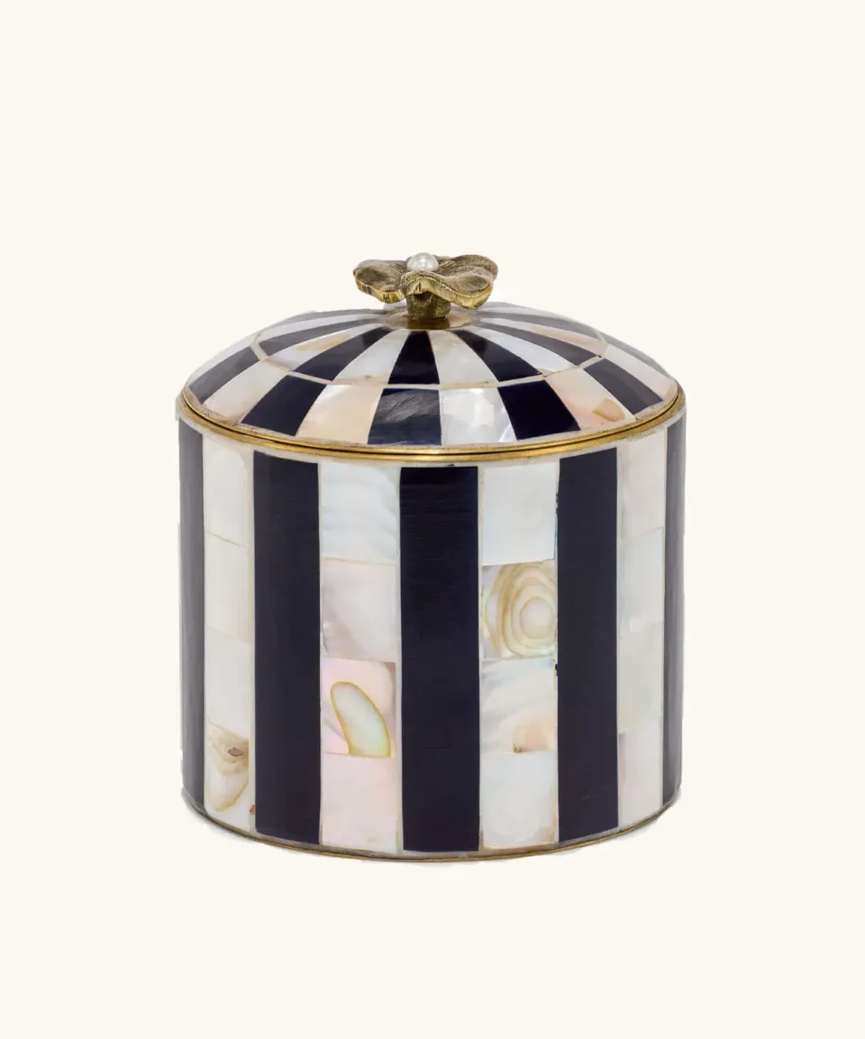 Doing Goods Zoey Cirque Grand Box marin 10,5cm Aufbewahrung