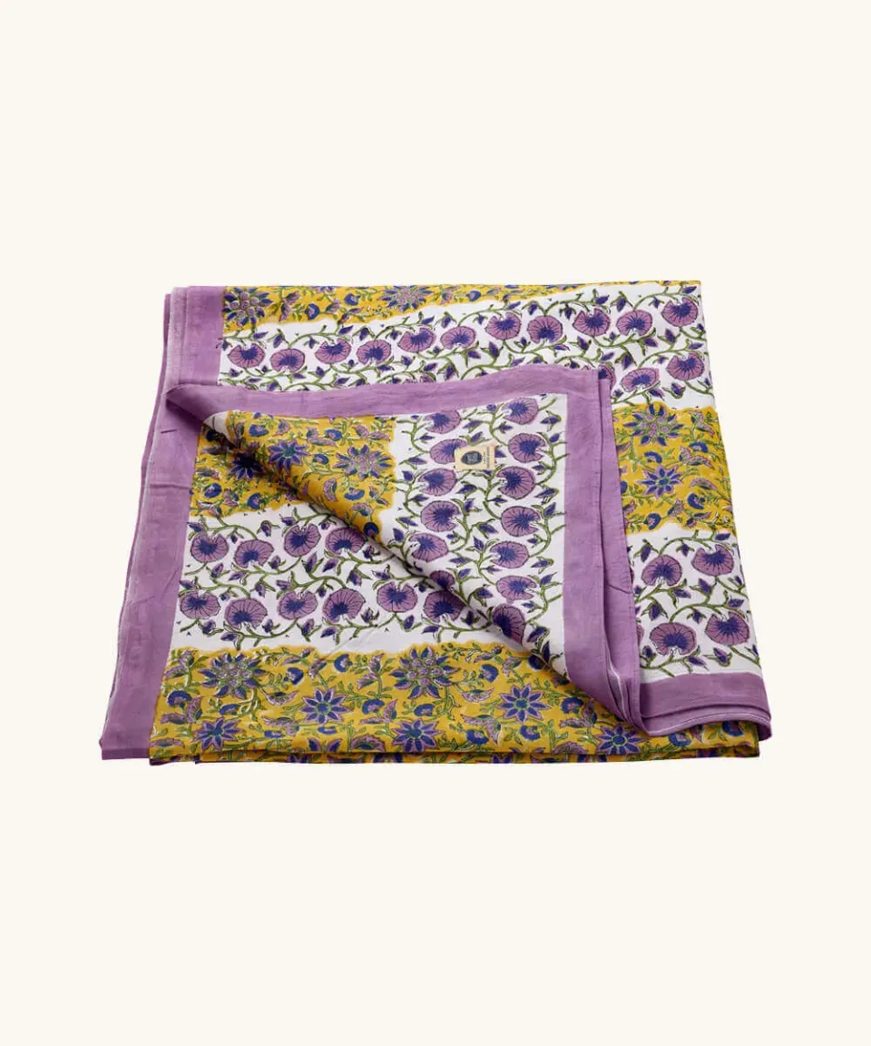 Doing Goods Camilla Double Tagesdecke Baumwolle mit Tasche