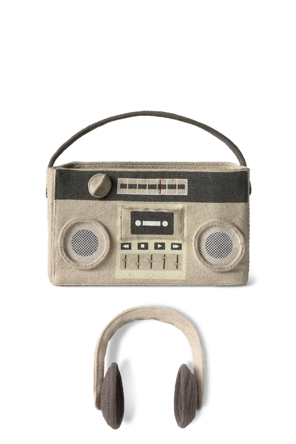 Lorena Canals Boombox Korb 35x20x21 cm waschbar