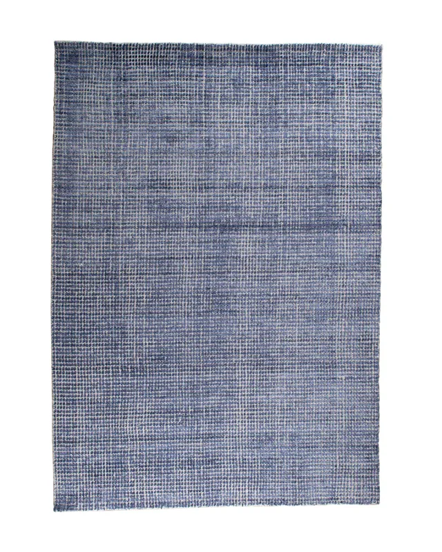 HC Interior Rugs Stockholm 1450-334 Teppich Dark Blue Bambus