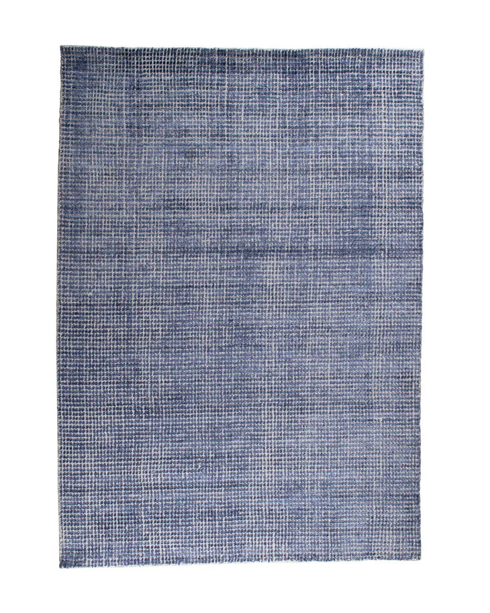 HC Interior Rugs Stockholm 1450-334 Teppich Dark Blue Bambus