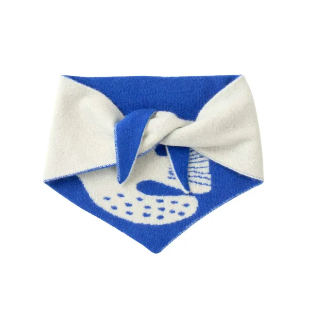 Donna Wilson Bluebird Tuch Lambswool 100 cm wendbar