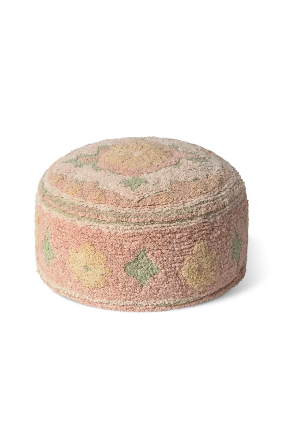 Lorena Canals Persian Pink Pouf 45x20 cm Baumwolle Sitzpouf