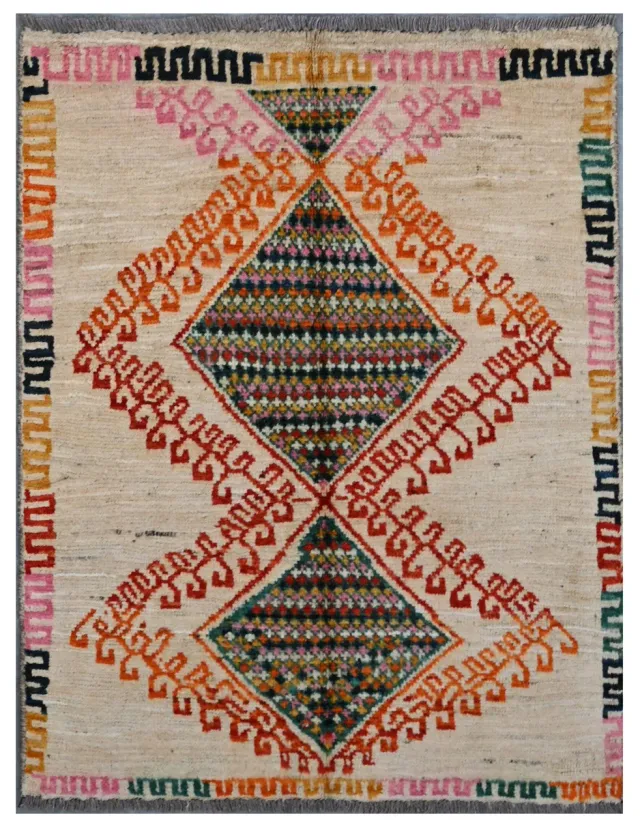 Amini Taimany 8287630 Teppich 112x83 handgeknüpft