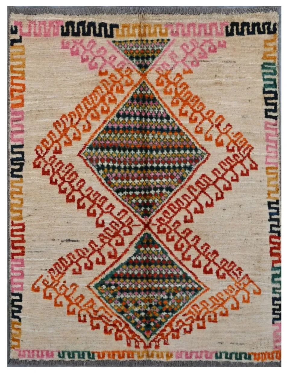Amini Taimany 8287630 Teppich 112x83 handgeknüpft
