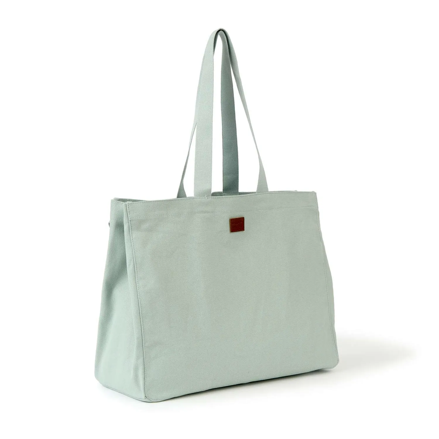 Donna Wilson Large Fruit Bowl Shopper Baumwolltasche mit Apfel-Anhänger