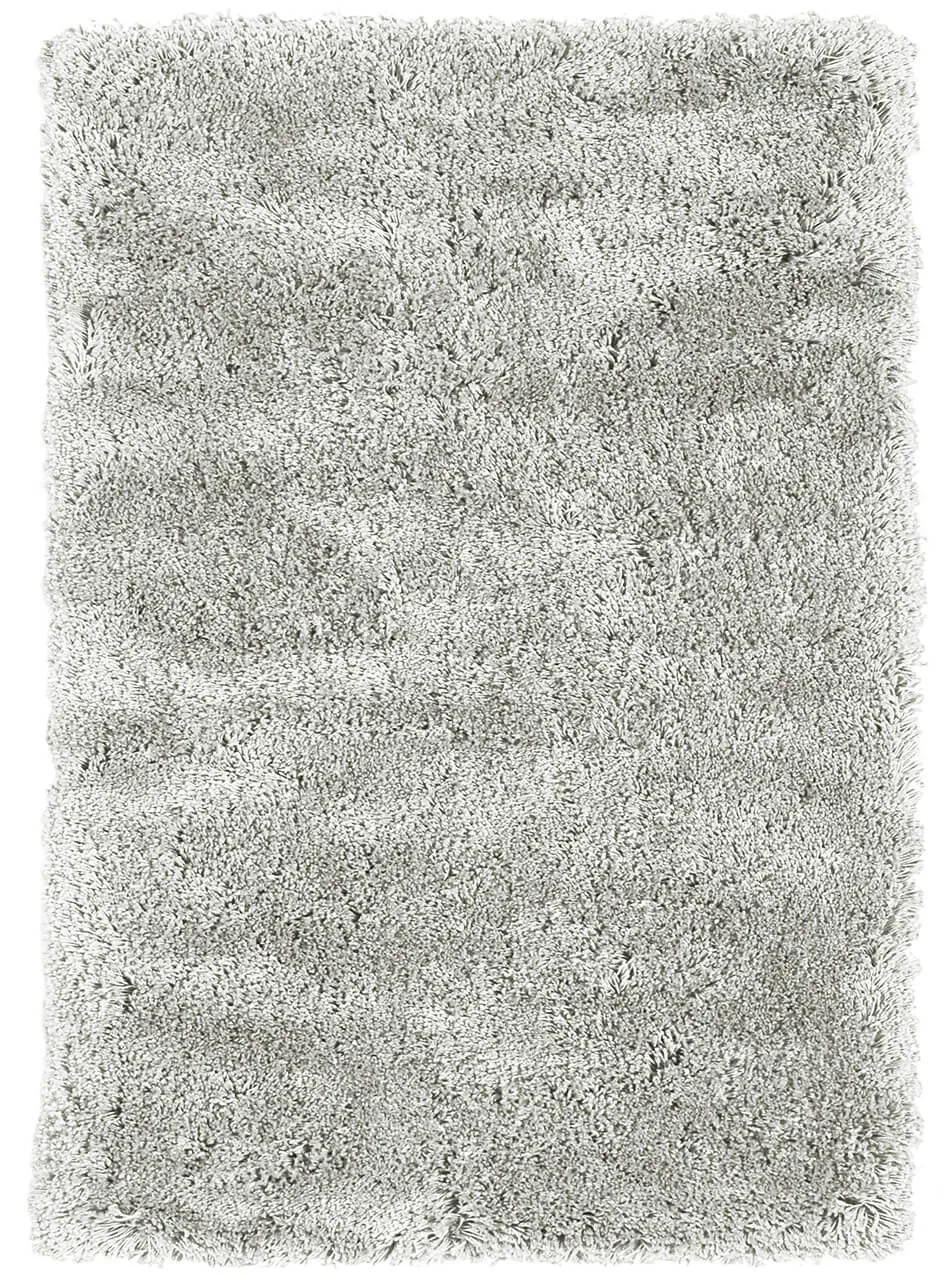 Amini Nuvola Teppich Grau 300x200 Bananenseide