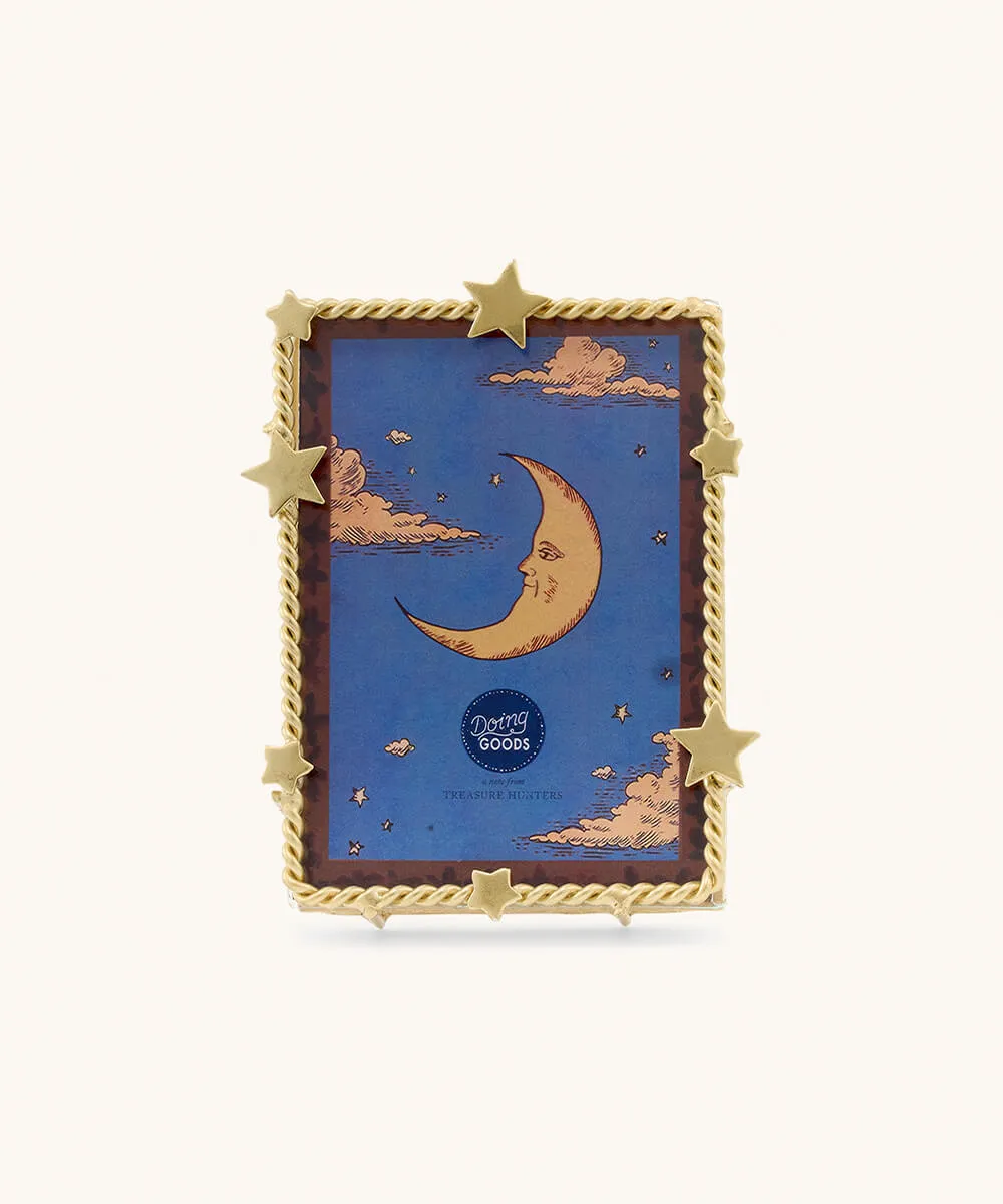 Doing Goods Luna Petit Bilderrahmen Stern 10x7