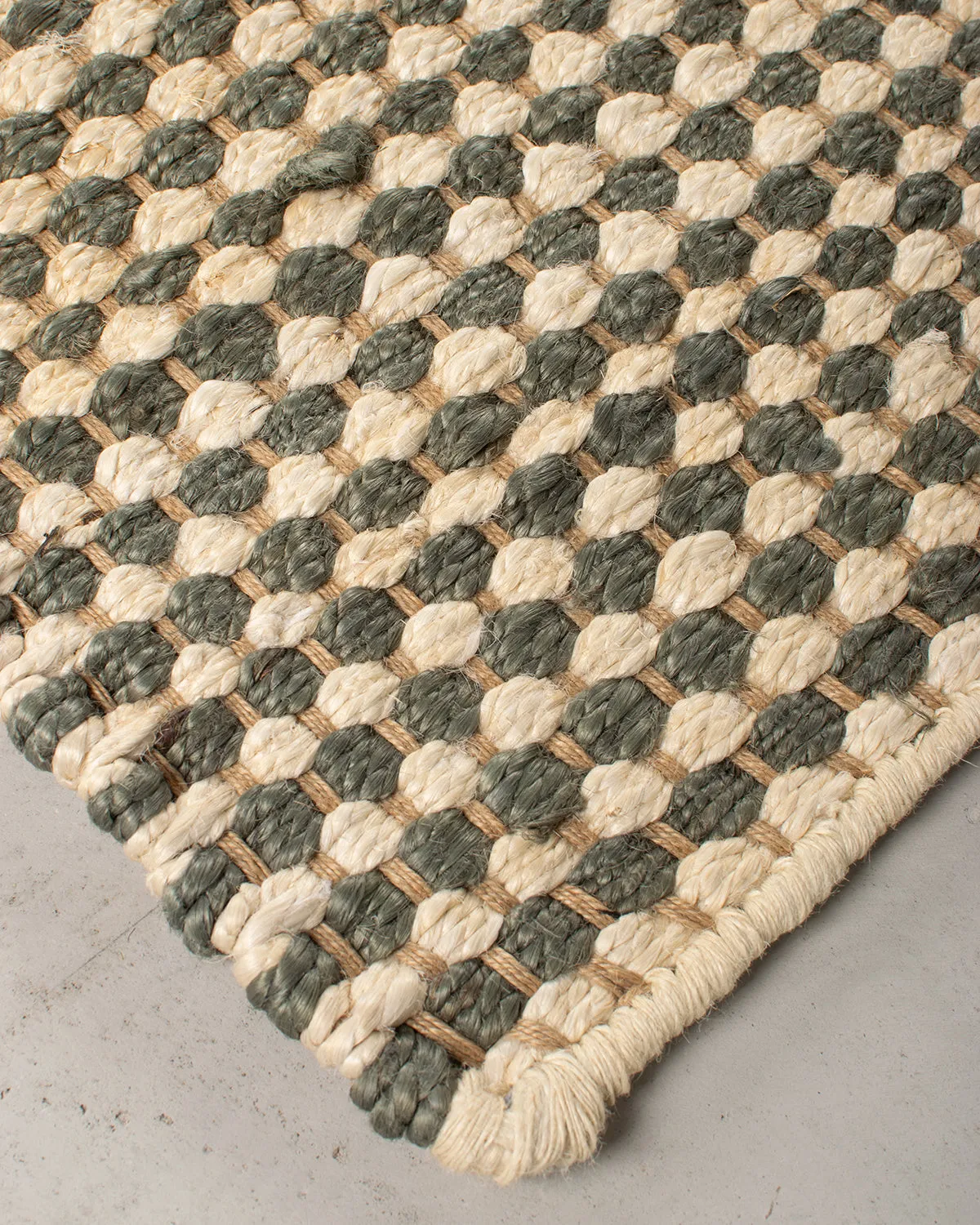 HC Interior Rugs Palermo 7660-140 Teppich Green Hanf