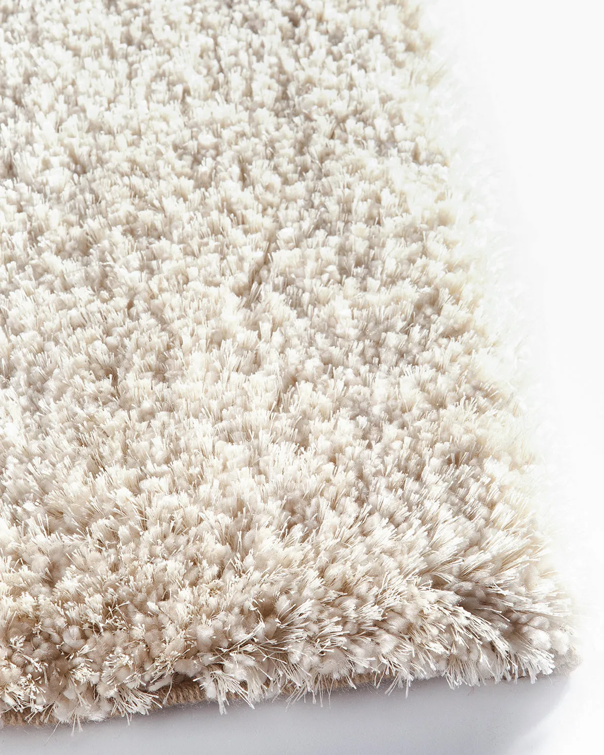 HC Interior Rugs Iceland 0301-100 Teppich Ivory Wollmix