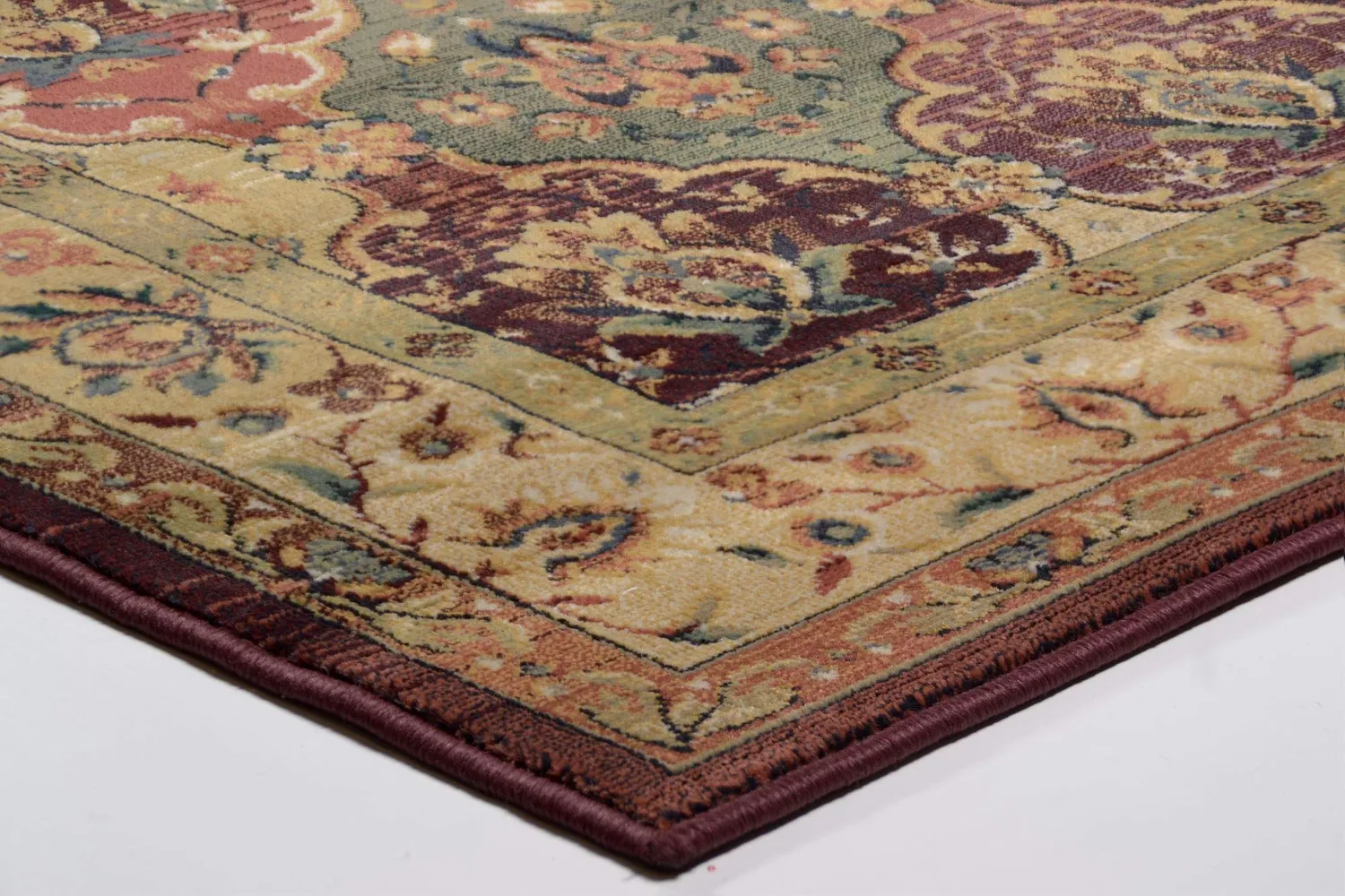 THEKO Gabiro Orientteppich 68x135cm Pastell Multi robust