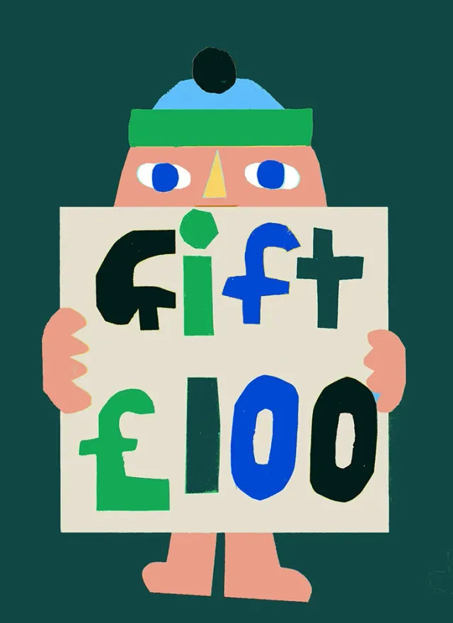 Donna Wilson 100 GBP Gift Voucher digital Geschenk