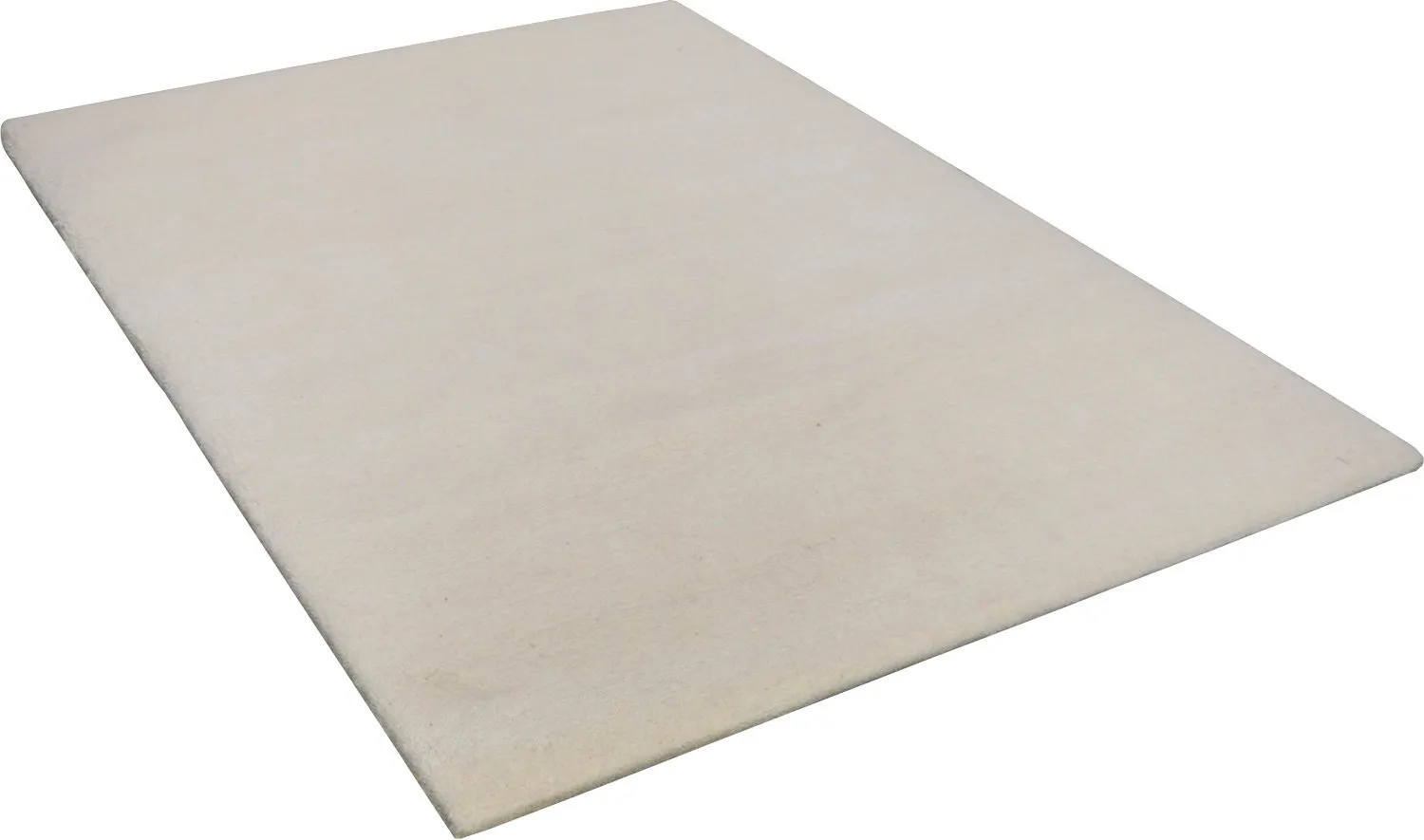 THEKO Imaba Super Teppich Weiß 70x140 Schurwolle