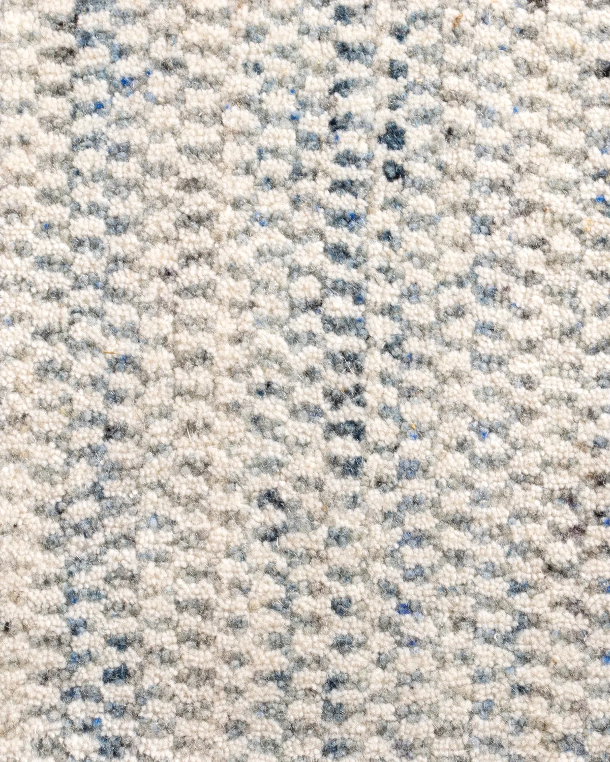 HC Interior Helsinki 1560-069 Teppich Ivory Blue Wolle