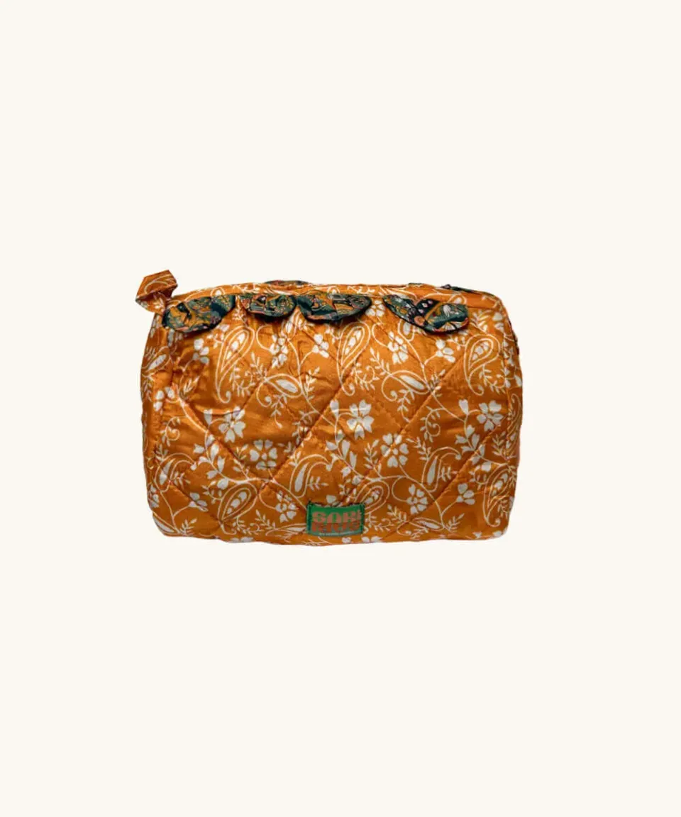 Doing Goods Jojo Sari Beautybag Medium Vintage 525