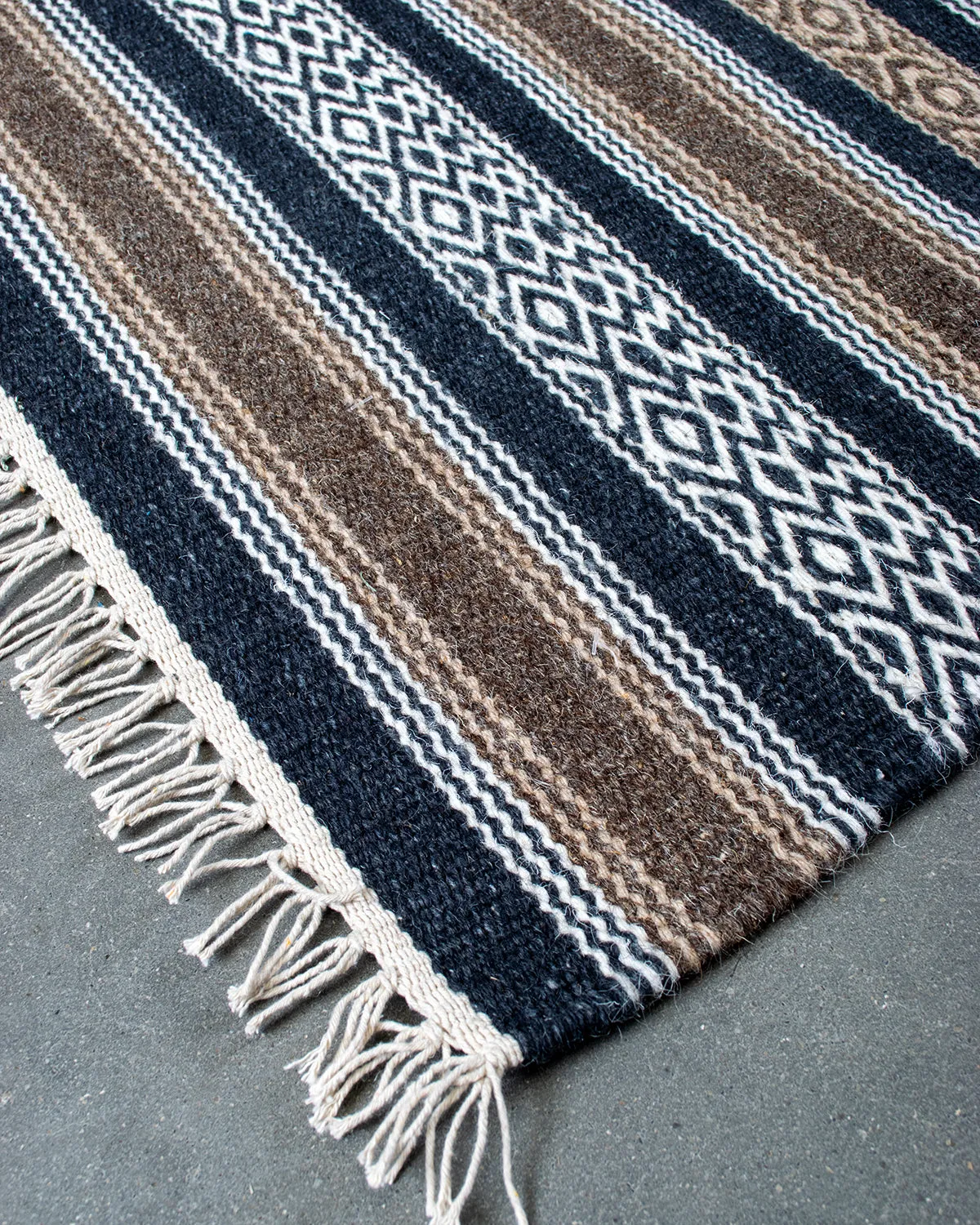 HC Interior Dallas 3850-377 Teppich Frosty Brown handgewebt
