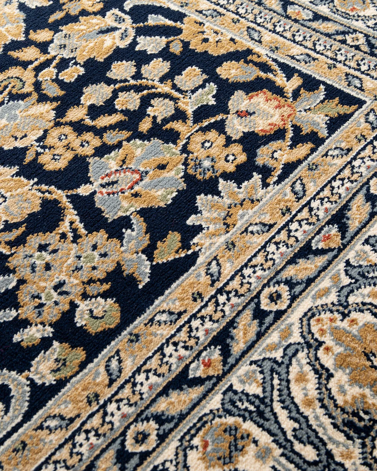 HC Interior Rugs Maya 8746-334 Teppich Dunkelblau Orient-Look