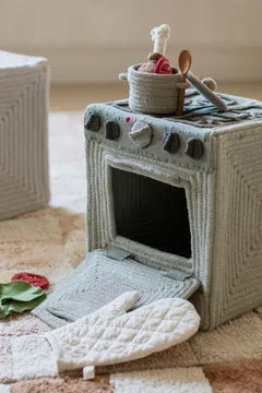 Lorena Canals The Kitchen Set Spielset Textil für Kinder