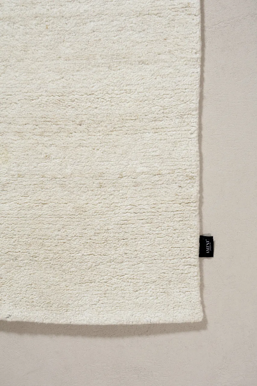 Amini Luna Teppich 250x300 Wollmix Uni