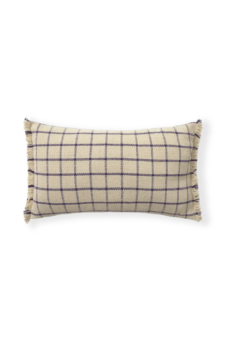 Lorena Canals Geo Block Natural Kissen 50x30 Bauhaus