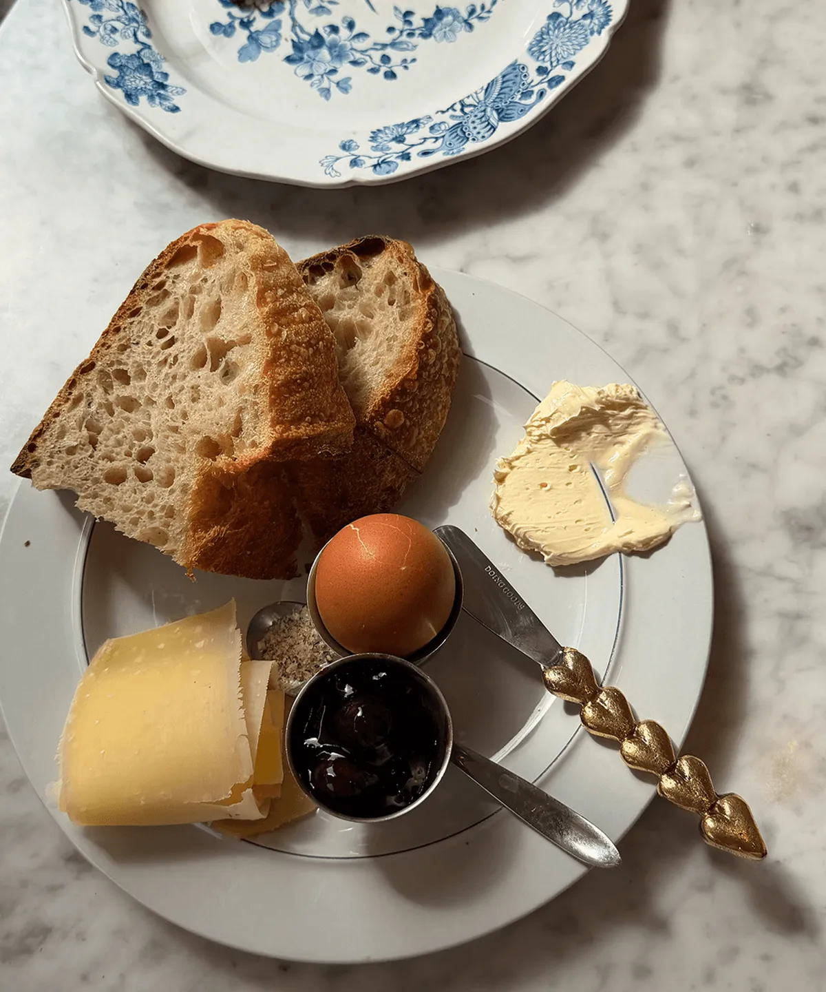 Doing Goods Holly Herz Buttermesser Messing Edelstahl
