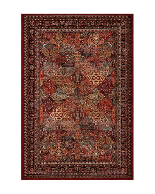 HC Interior Rugs Napoleon 43009-300 Wollteppich Rot