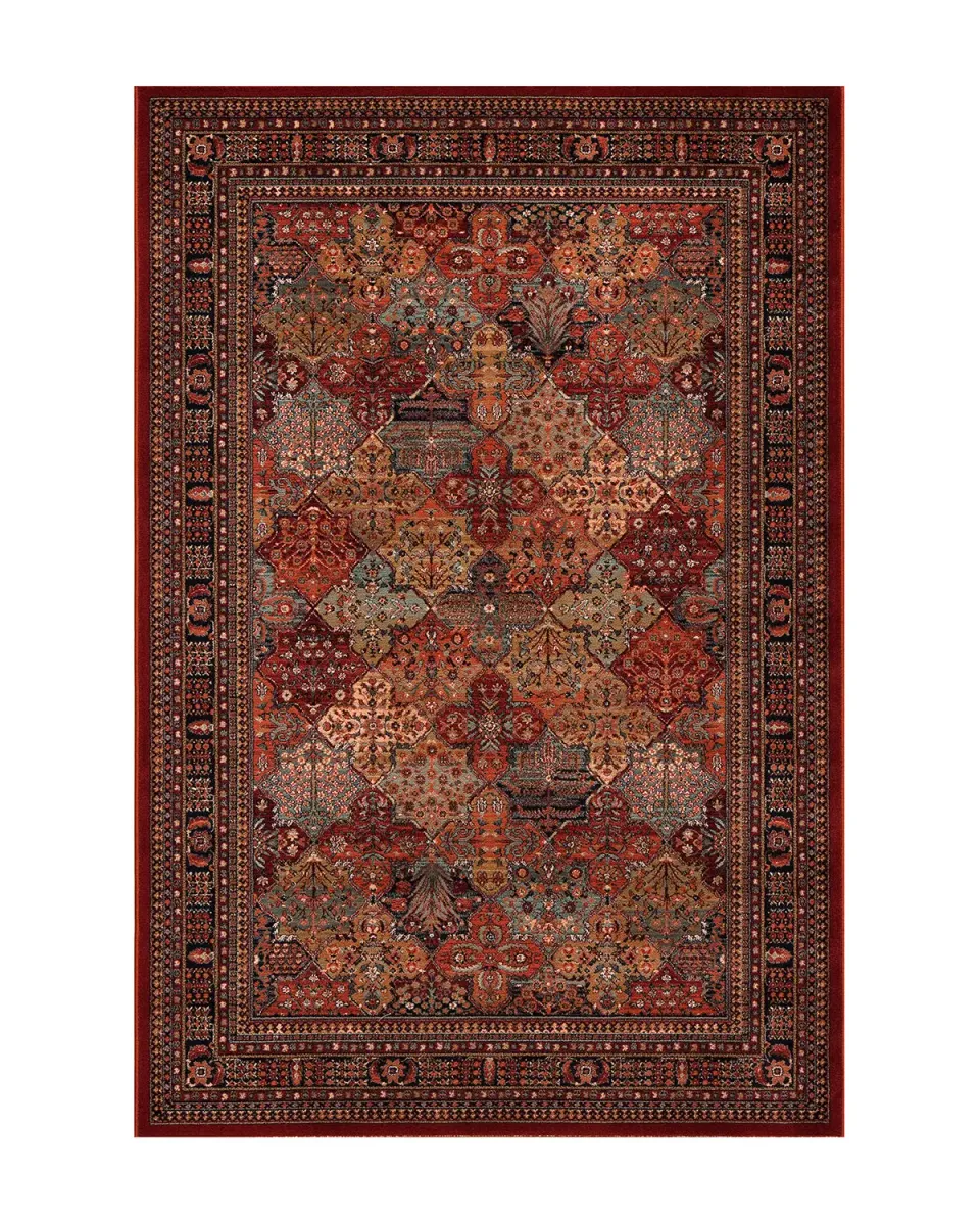 HC Interior Rugs Napoleon 43009-300 Wollteppich Rot