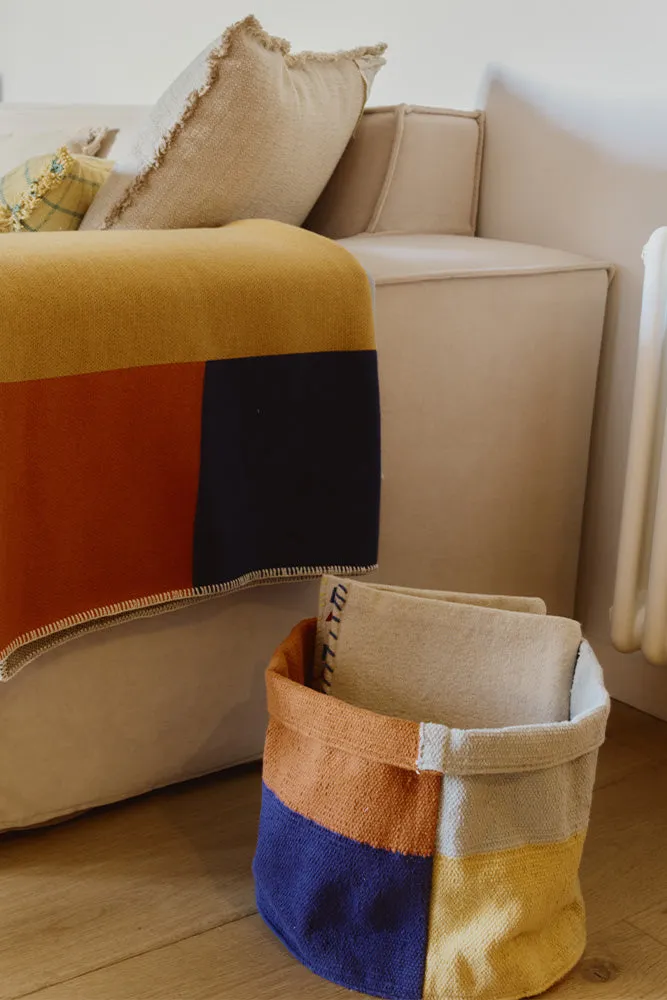 Lorena Canals Color Grid Korb 30x30 Bauhaus