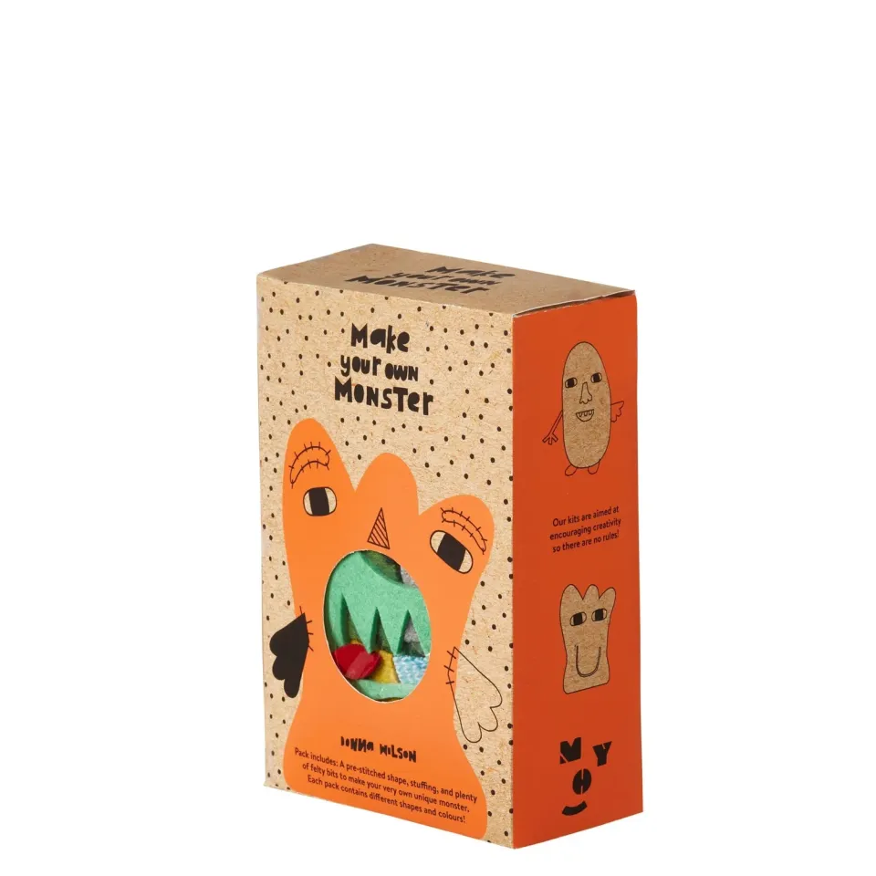 Donna Wilson Monster Bastelset Lammwolle DIY