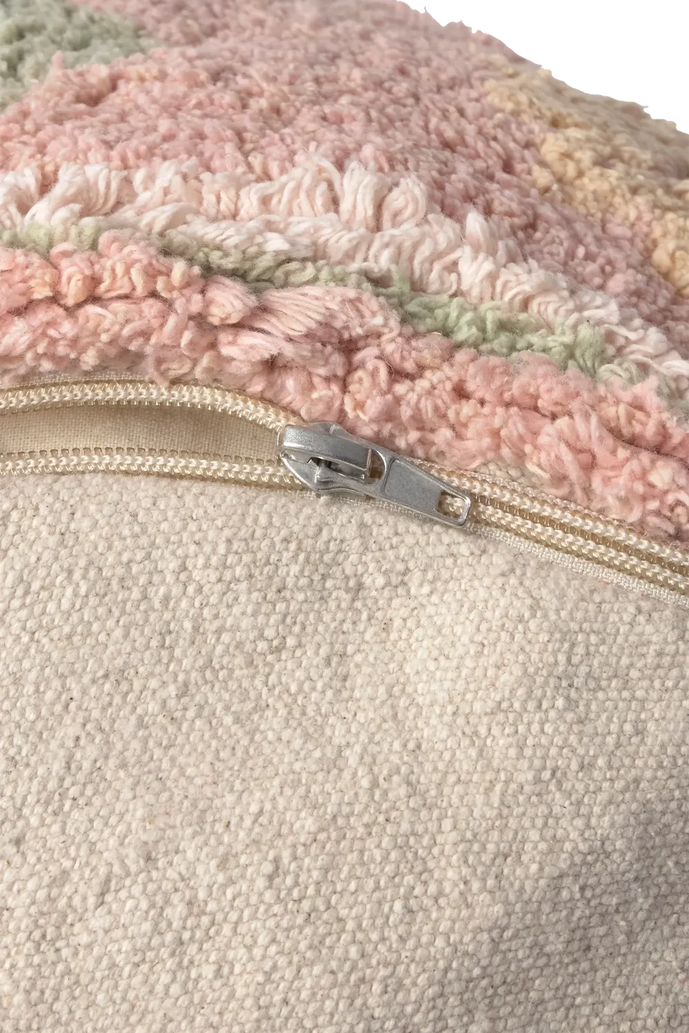 Lorena Canals Persian Pink Pouf 45x20 cm Baumwolle Sitzpouf