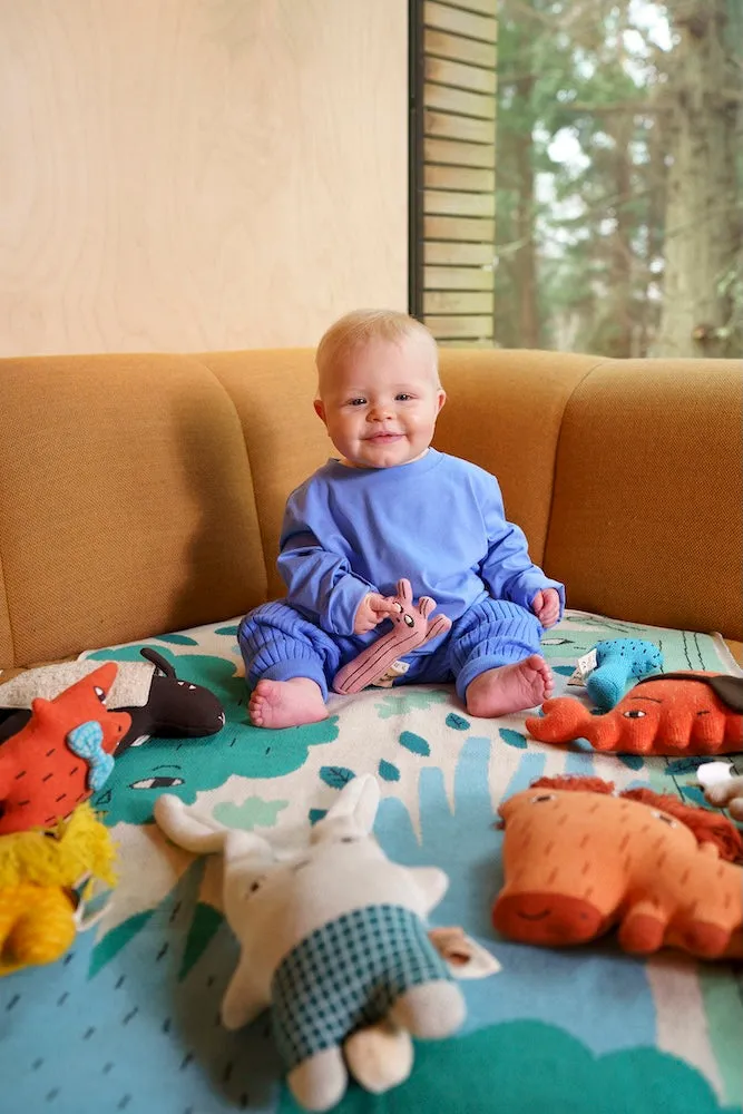 Donna Wilson Tree Rasselset Bio-Baumwolle Baby