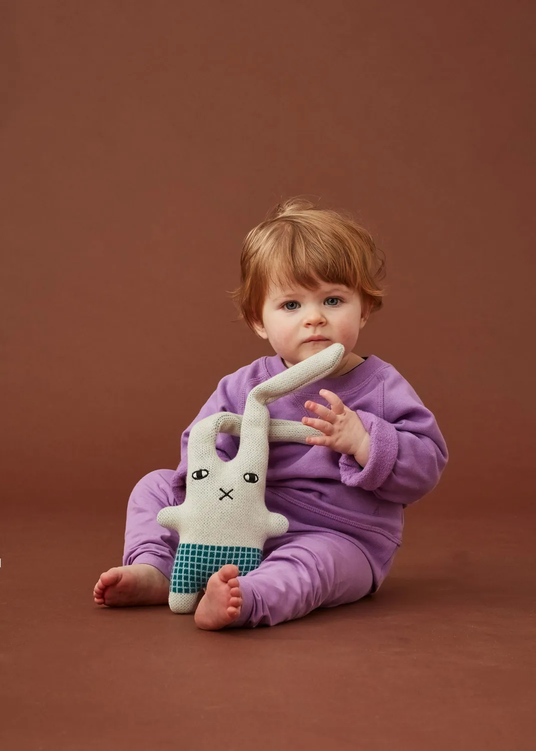 Donna Wilson Wee Ones Bonnie Bunny Kuscheltier Hase