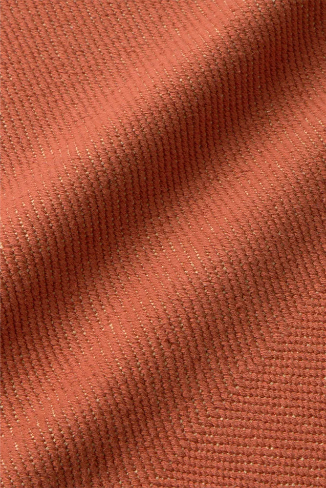 Lorena Canals Vertical New Terracota Platzsets 2er 38x50 Baumwolle
