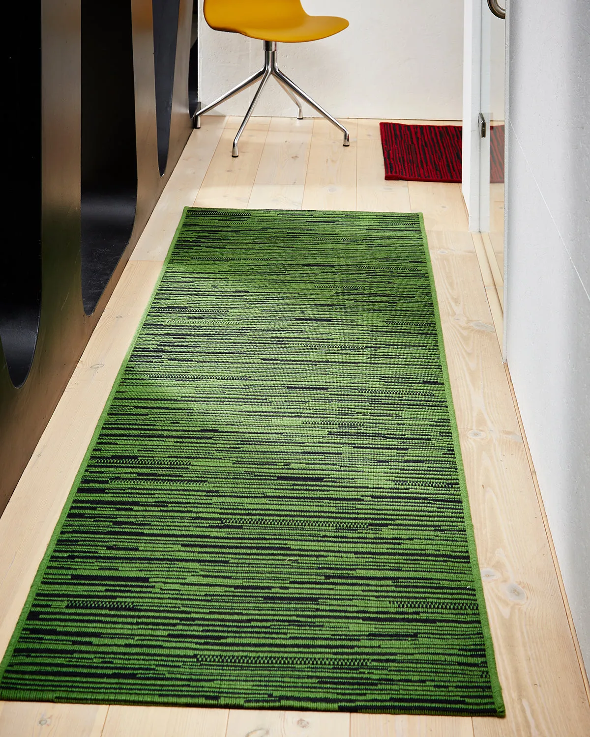 HC Interior Rugs Star Colour 19900-042 Teppich Grün Wollmix