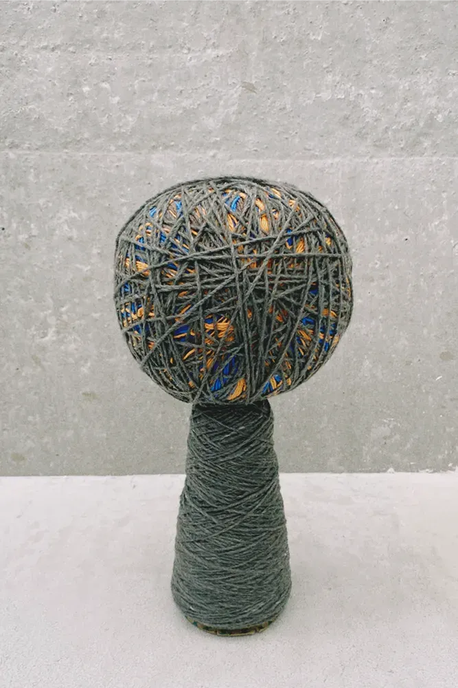 Lorena Canals Textile Art Vol. II Skulptur Unikat
