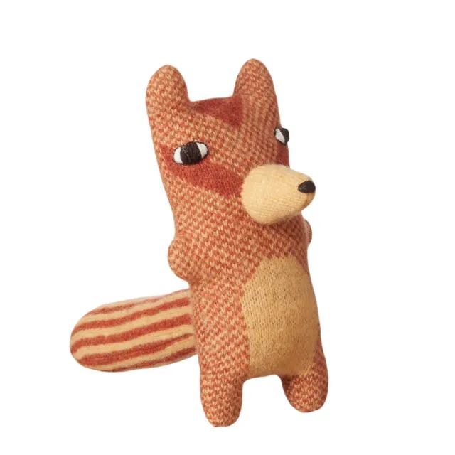 Donna Wilson Chuck Chipmunk Kuscheltier Lammwolle 20cm