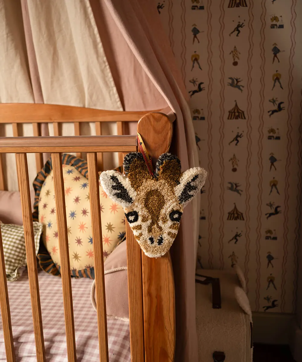 Doing Goods Gimpy Giraffe Wandteppich Wolle